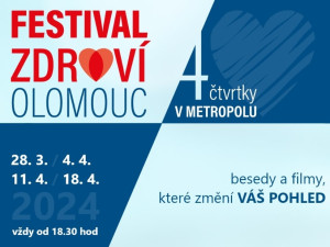 Zdraví pro všechny! Druhý ročník Festivalu zdraví v Olomouci za námi a už se prodávají lístky na třetí