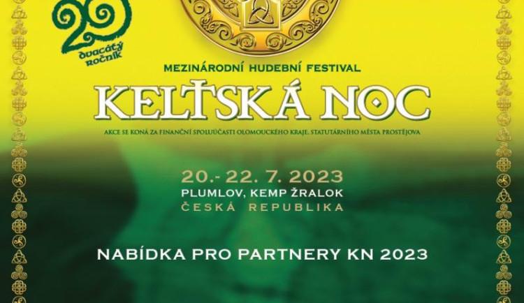 V červenci u Plumplova započne Keltská noc. Letos již po dvacáté!