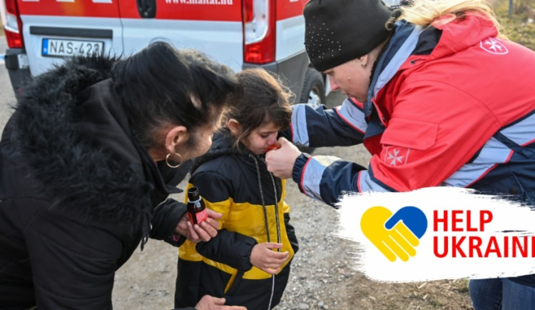 Pomozte Maltézské pomoci na Ukrajině