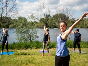 FN Olomouc zve na atraktivní program u jezera, který podporuje aktivní přístup ke zdraví
