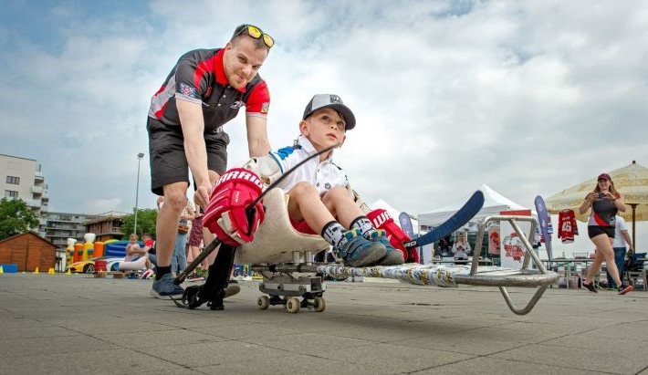 Před Šantovkou se chystá velkolepý sportovní den. Představí se pětadvacet olomouckých klubů