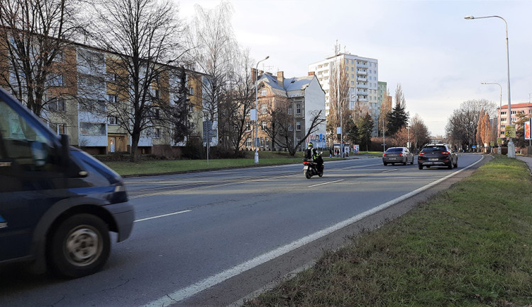 Foerstrovu a Pražskou čeká uzavírka. ŘSD hledá firmu pro opravu olomouckého průtahu