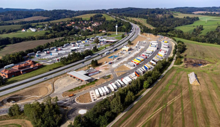 Kontroverzní odpočívka D35 Mohelnicko na kraji schválení nedostala. Dokumentace se musí přepracovat