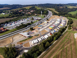 Kontroverzní odpočívka D35 Mohelnicko na kraji schválení nedostala. Dokumentace se musí přepracovat