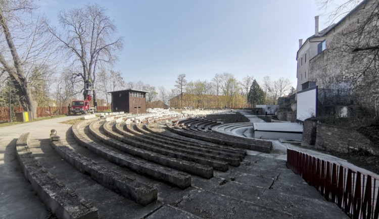 Provoz amfiteátru i vybudování nové restaurace. Olomouc hledá všestranného nájemce pro letní kino