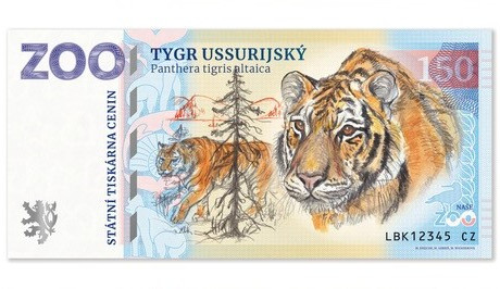 Pamětní "bankovky" se staly ohromným hitem mezi návštěvníky. Nyní má Zoo Olomouc k dispozici další motivy