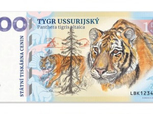 Pamětní "bankovky" se staly ohromným hitem mezi návštěvníky. Nyní má Zoo Olomouc k dispozici další motivy