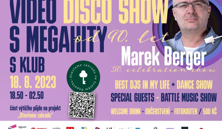Legendary DJ Marek Berger vrátí zpátky devadesátky při oslavě své padesátky