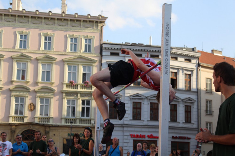 XI. ročník Hanácké laťky na Horním náměstí