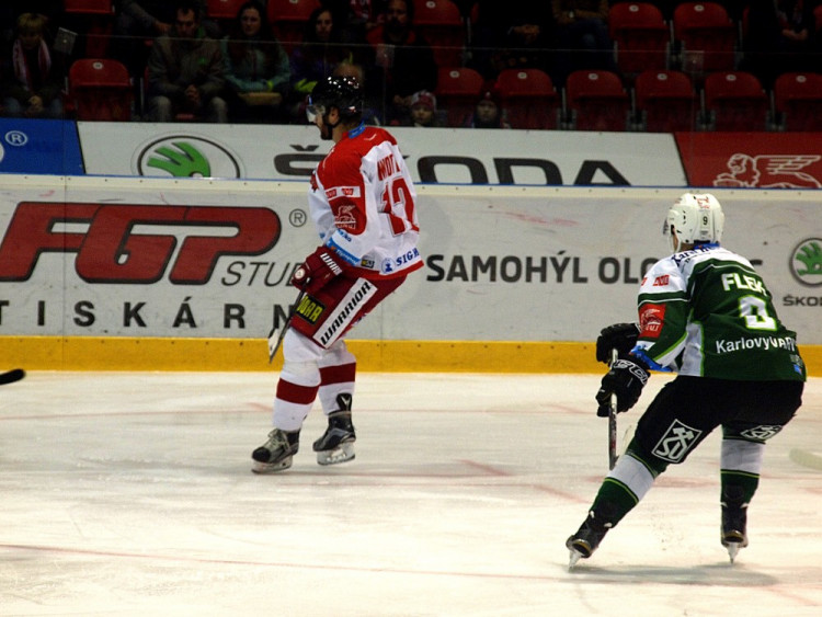 Mora porazila Karlovy Vary na domácím ledě 3:0, podívejte se na fotky!