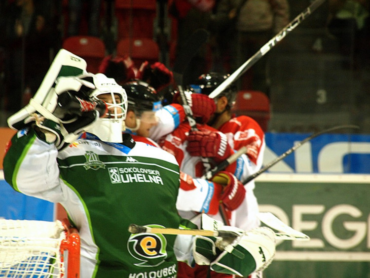Mora porazila Karlovy Vary na domácím ledě 3:0, podívejte se na fotky!