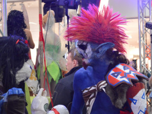Cosplayeři v Šantovce