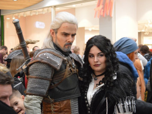 Cosplayeři v Šantovce