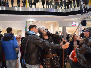 Cosplayeři v Šantovce