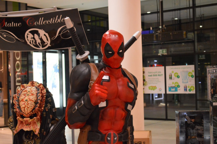 Cosplayeři v Šantovce