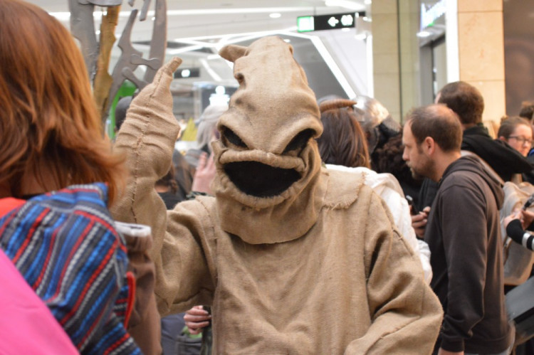 Cosplayeři v Šantovce