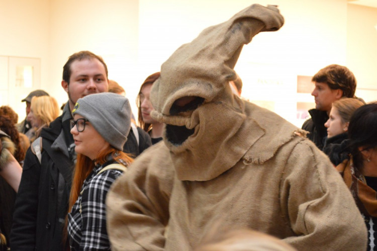 Cosplayeři v Šantovce