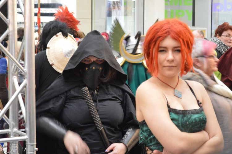 Cosplayeři v Šantovce