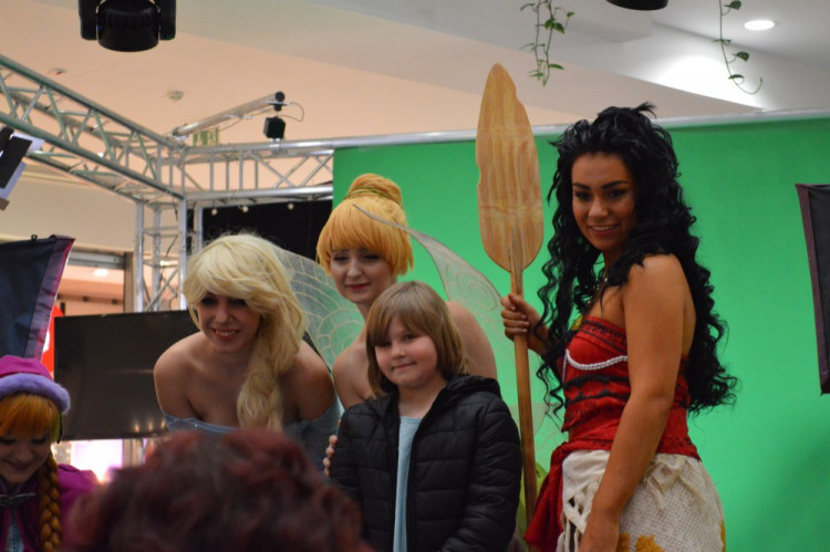 Cosplayeři v Šantovce