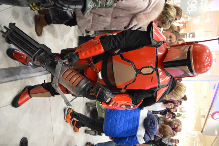 Cosplayeři v Šantovce