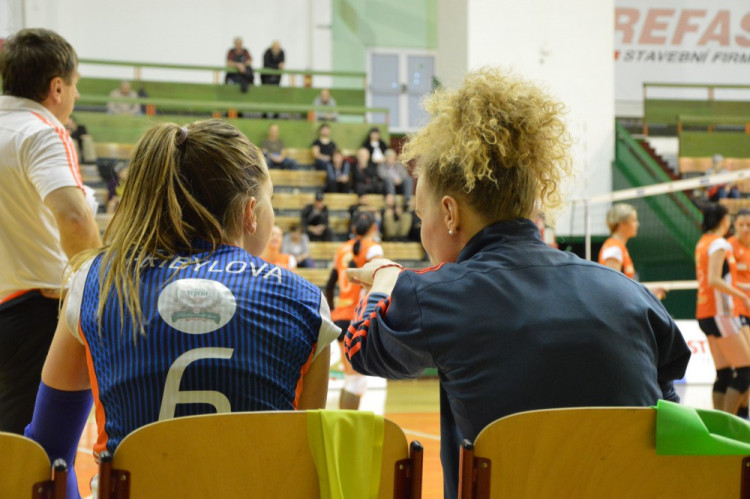 Galerie ze zápasu VK UP Olomouc – PVK Olymp Praha