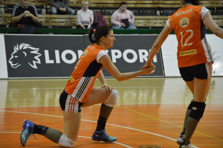 Galerie ze zápasu VK UP Olomouc – PVK Olymp Praha