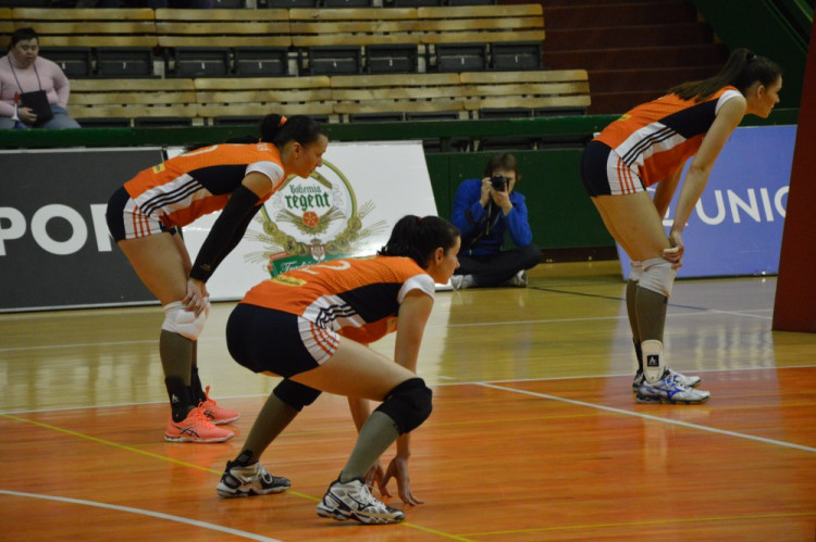 Galerie ze zápasu VK UP Olomouc – PVK Olymp Praha