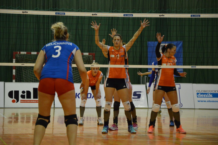 Galerie ze zápasu VK UP Olomouc – PVK Olymp Praha