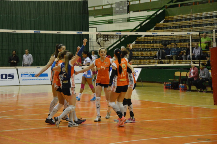 Prostějovské volejbalistky pod staronovým koučem porazily Vysokoškolačky
