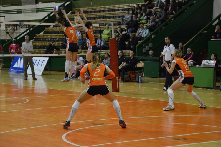 Prostějovské volejbalistky pod staronovým koučem porazily Vysokoškolačky