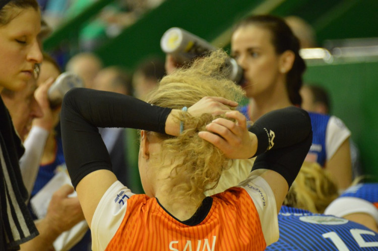 Olomoučanky doma titul ještě nevybojovaly. Za stavu 2:2 se rozhodne na horké půdě Prostějova