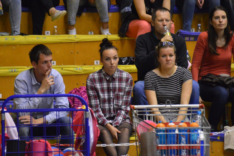 FOTOGALERIE: Prostějovanky jsou podeváté v řadě mistryněmi, bojovnice z Olomouce mají stříbro