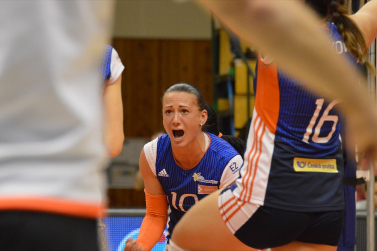 FOTOGALERIE: Prostějovanky jsou podeváté v řadě mistryněmi, bojovnice z Olomouce mají stříbro