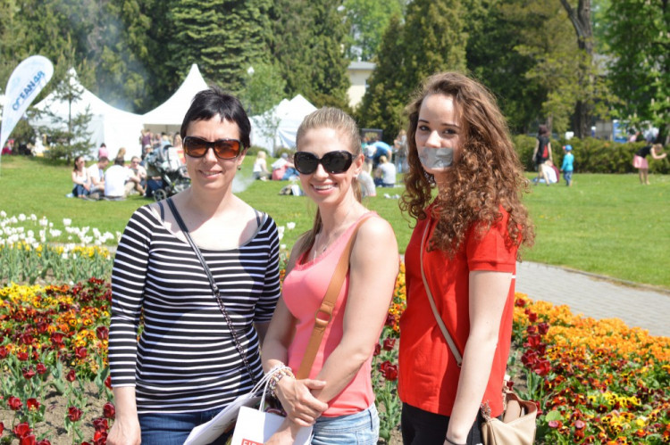 Potkali jste moje holky na prvním dnu Garden Food Festivalu? Tady je kompletní fotogalerie!