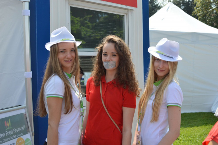 Potkali jste moje holky na prvním dnu Garden Food Festivalu? Tady je kompletní fotogalerie!