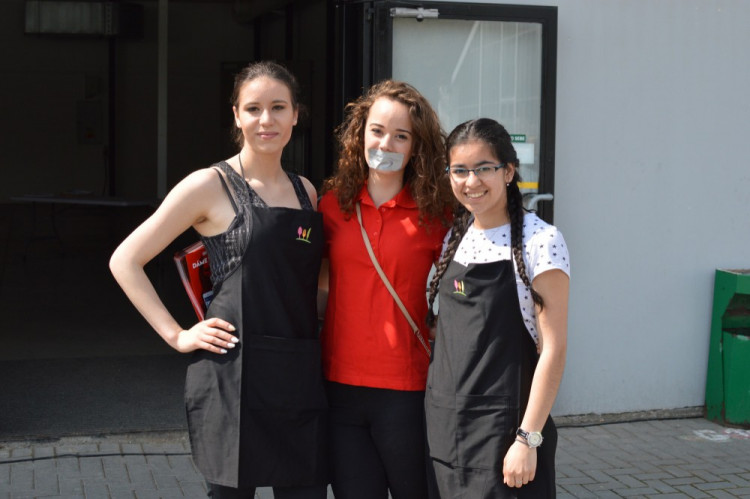 Potkali jste moje holky na prvním dnu Garden Food Festivalu? Tady je kompletní fotogalerie!