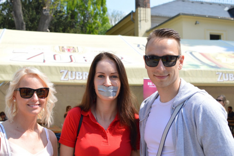 Potkali jste moje holky na prvním dnu Garden Food Festivalu? Tady je kompletní fotogalerie!