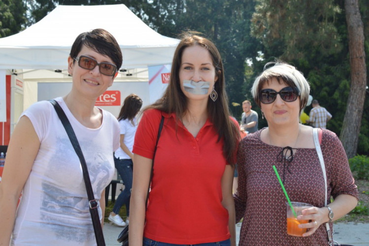 Potkali jste moje holky na prvním dnu Garden Food Festivalu? Tady je kompletní fotogalerie!