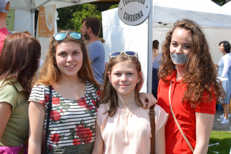 Potkali jste moje holky na prvním dnu Garden Food Festivalu? Tady je kompletní fotogalerie!