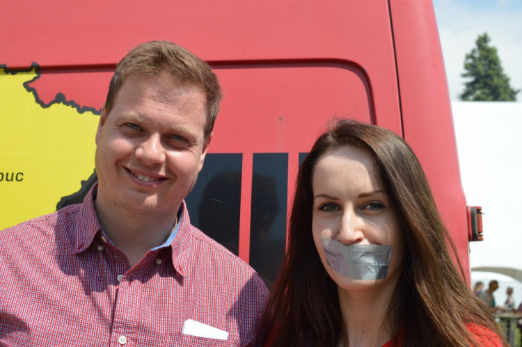 Potkali jste moje holky na prvním dnu Garden Food Festivalu? Tady je kompletní fotogalerie!