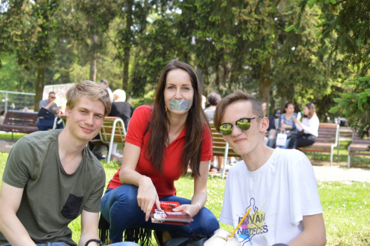 Potkali jste moje holky na prvním dnu Garden Food Festivalu? Tady je kompletní fotogalerie!
