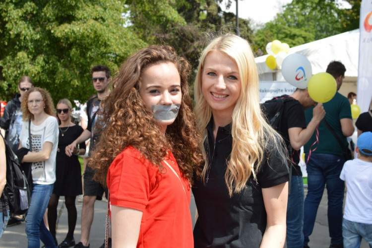 Potkali jste moje holky na prvním dnu Garden Food Festivalu? Tady je kompletní fotogalerie!