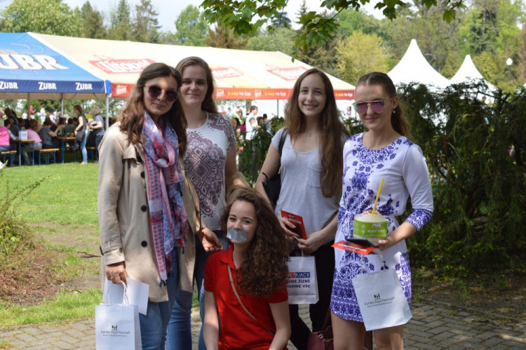 Potkali jste moje holky na prvním dnu Garden Food Festivalu? Tady je kompletní fotogalerie!
