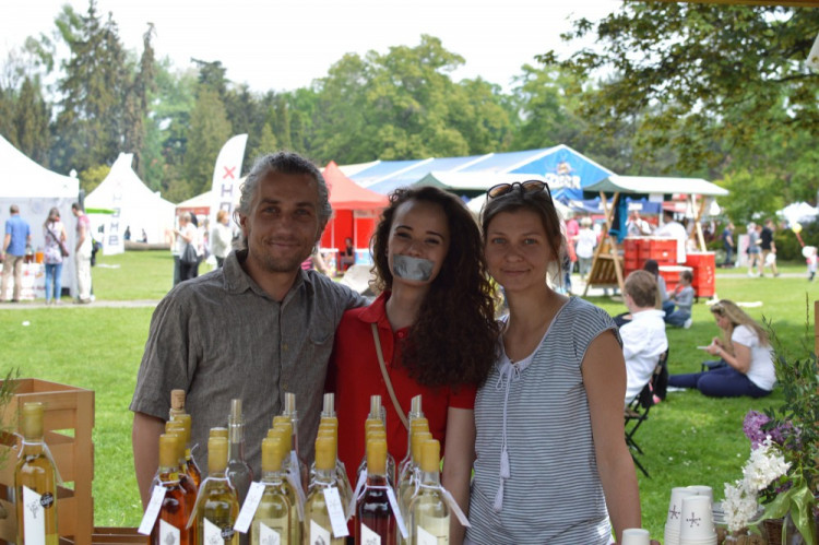 Potkali jste moje holky na prvním dnu Garden Food Festivalu? Tady je kompletní fotogalerie!