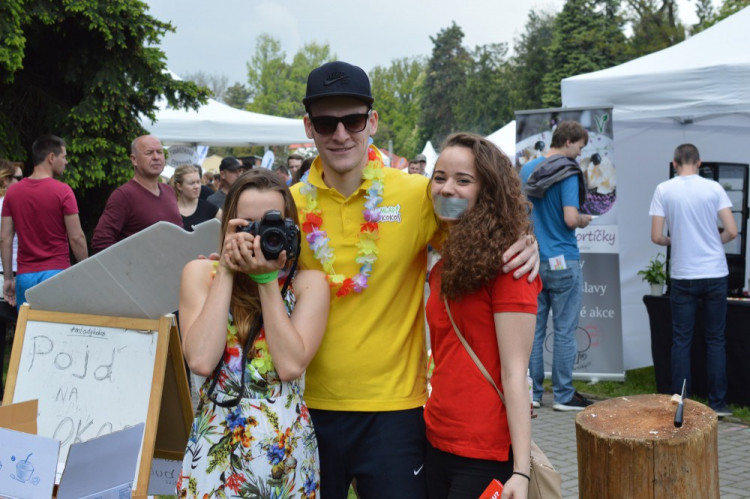 Potkali jste moje holky na prvním dnu Garden Food Festivalu? Tady je kompletní fotogalerie!