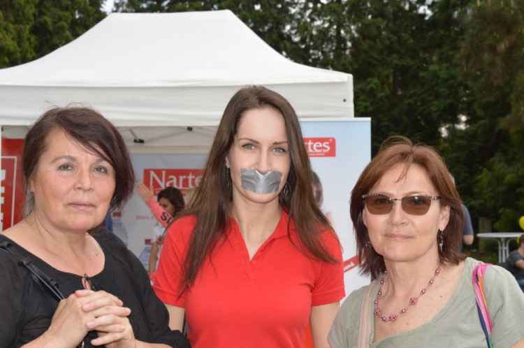 Potkali jste moje holky na prvním dnu Garden Food Festivalu? Tady je kompletní fotogalerie!