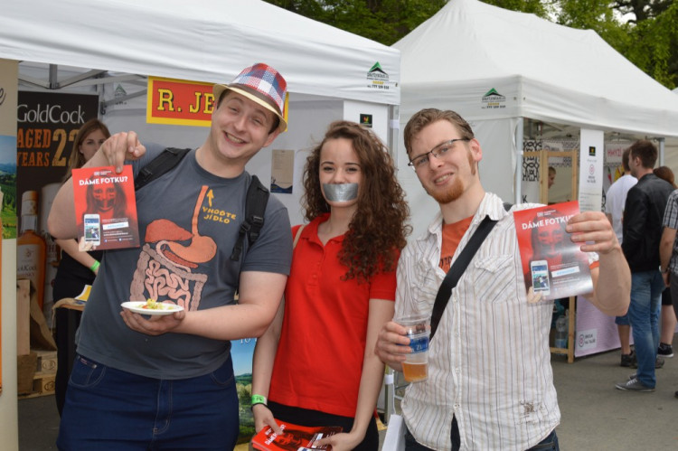 Potkali jste moje holky na prvním dnu Garden Food Festivalu? Tady je kompletní fotogalerie!