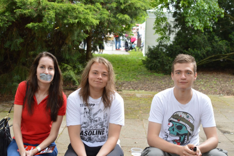Potkali jste moje holky na prvním dnu Garden Food Festivalu? Tady je kompletní fotogalerie!