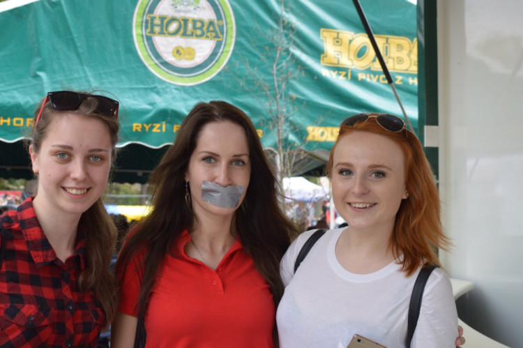 Potkali jste moje holky na prvním dnu Garden Food Festivalu? Tady je kompletní fotogalerie!