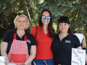 Fotky z druhého dne Garden Food Festivalu jsou tady! Vyfotili jste se s holkama?